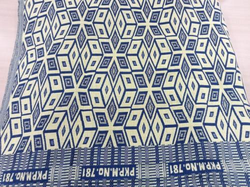 BEDSHEET ERODE JACQUARD 72X100